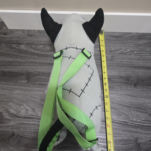 Disney Frankenweenie Backpack Plush Rare - Picture 4 of 5